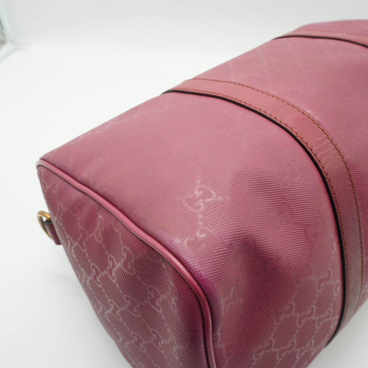 Gucci	Boston in Pink Medium GHW