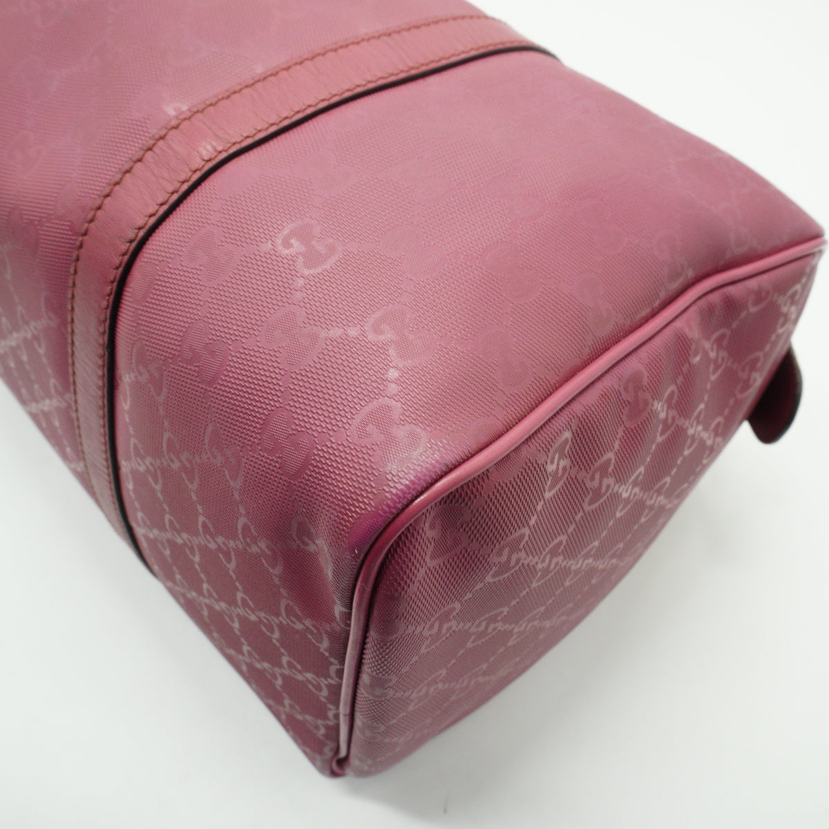 Gucci	Boston in Pink Medium GHW