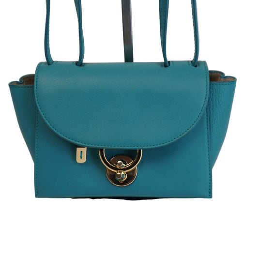 Ferragamo Tifanny Teal Sling
