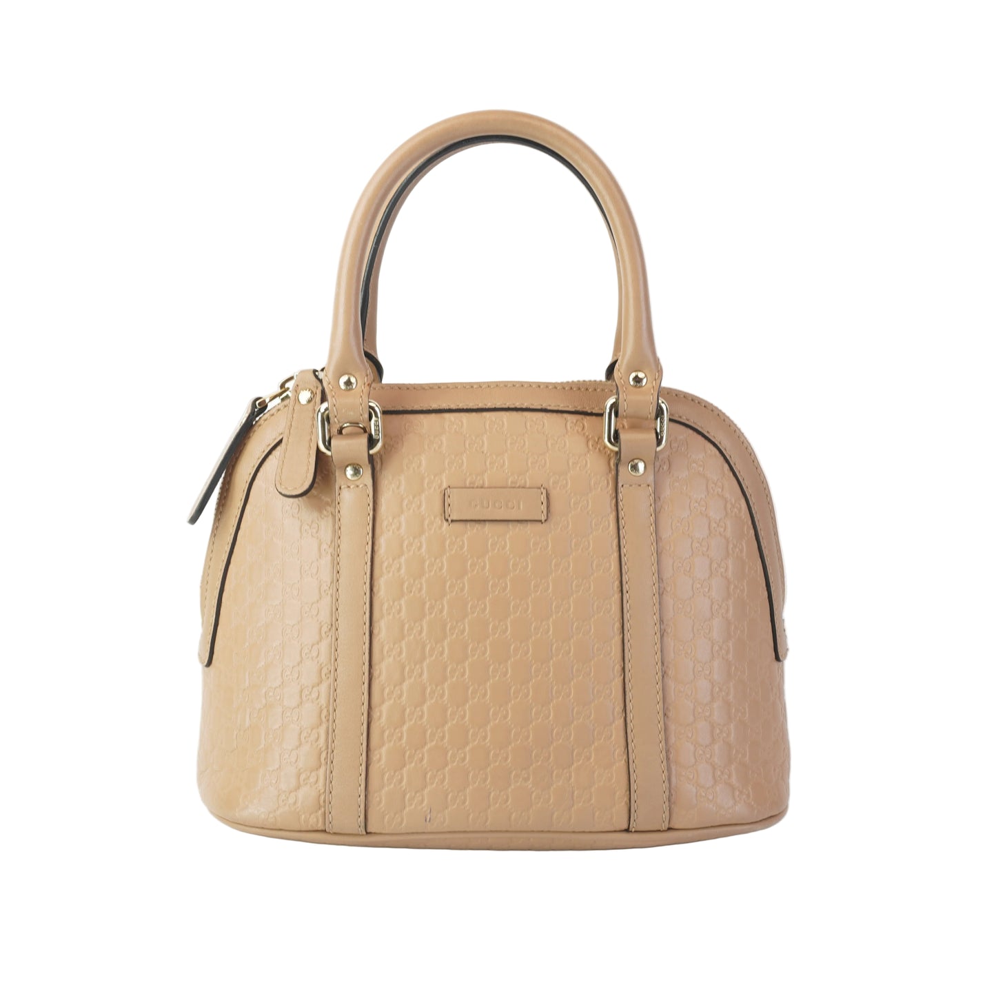 Gucci Microguccissima Mini Dome Bag Camelia