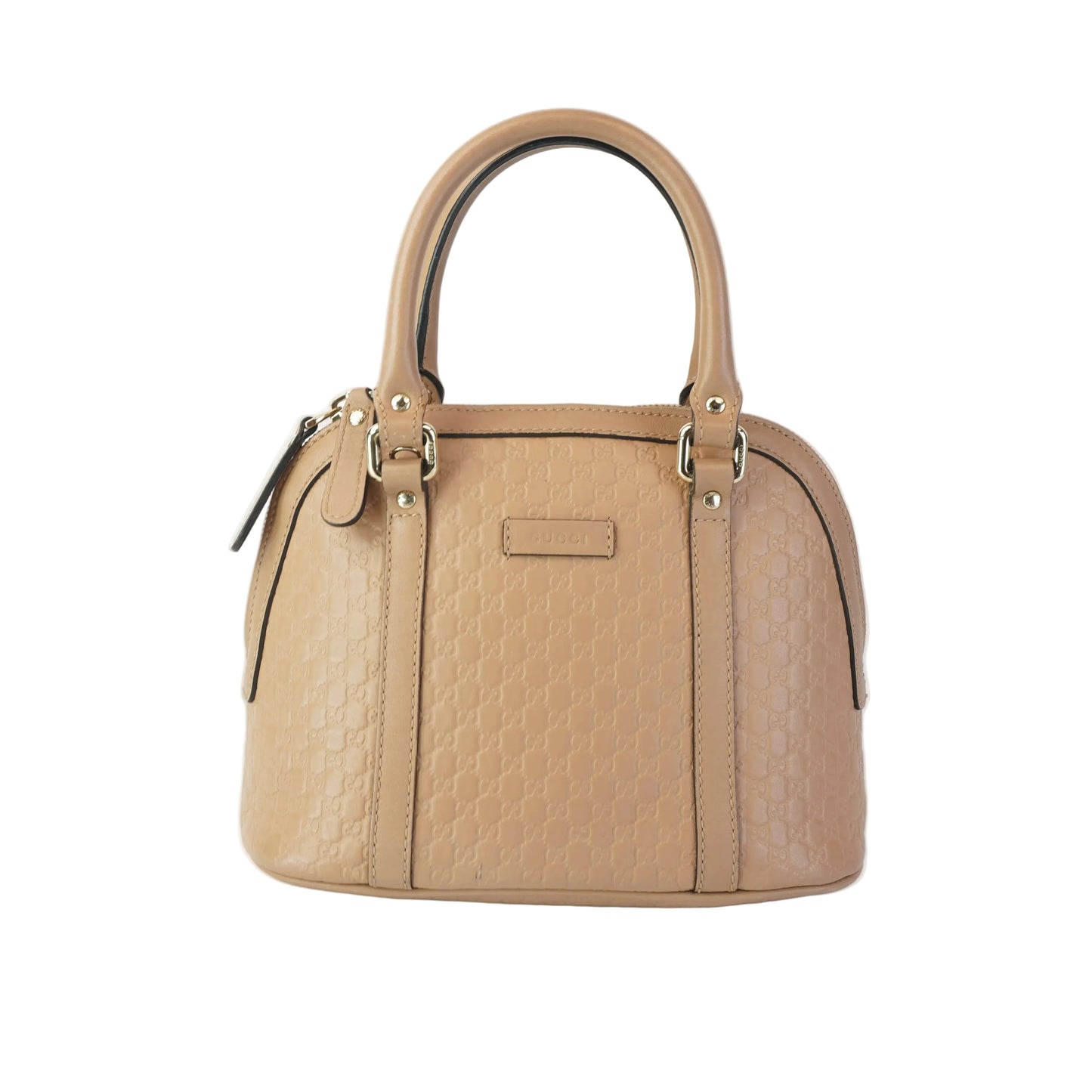 Gucci Microguccissima Mini Dome Bag Camelia
