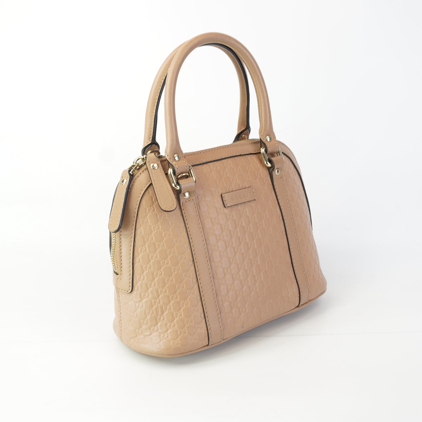 Gucci Microguccissima Mini Dome Bag Camelia