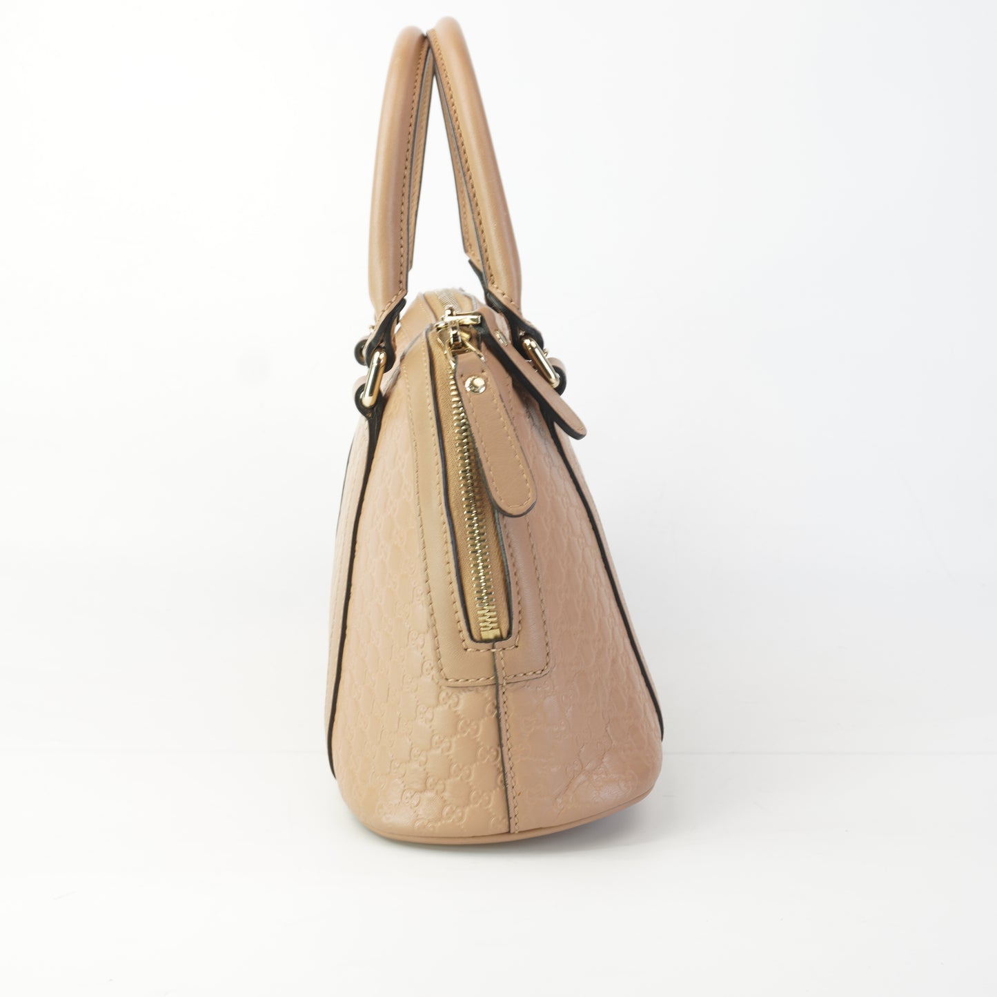 Gucci Microguccissima Mini Dome Bag Camelia