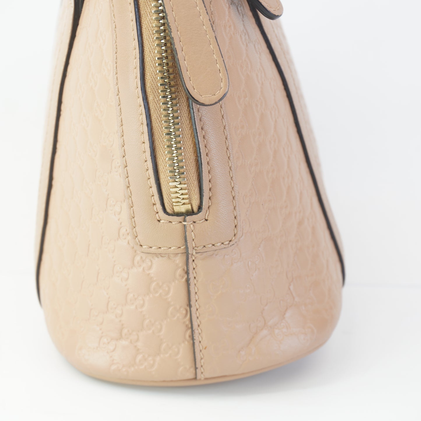 Gucci Microguccissima Mini Dome Bag Camelia