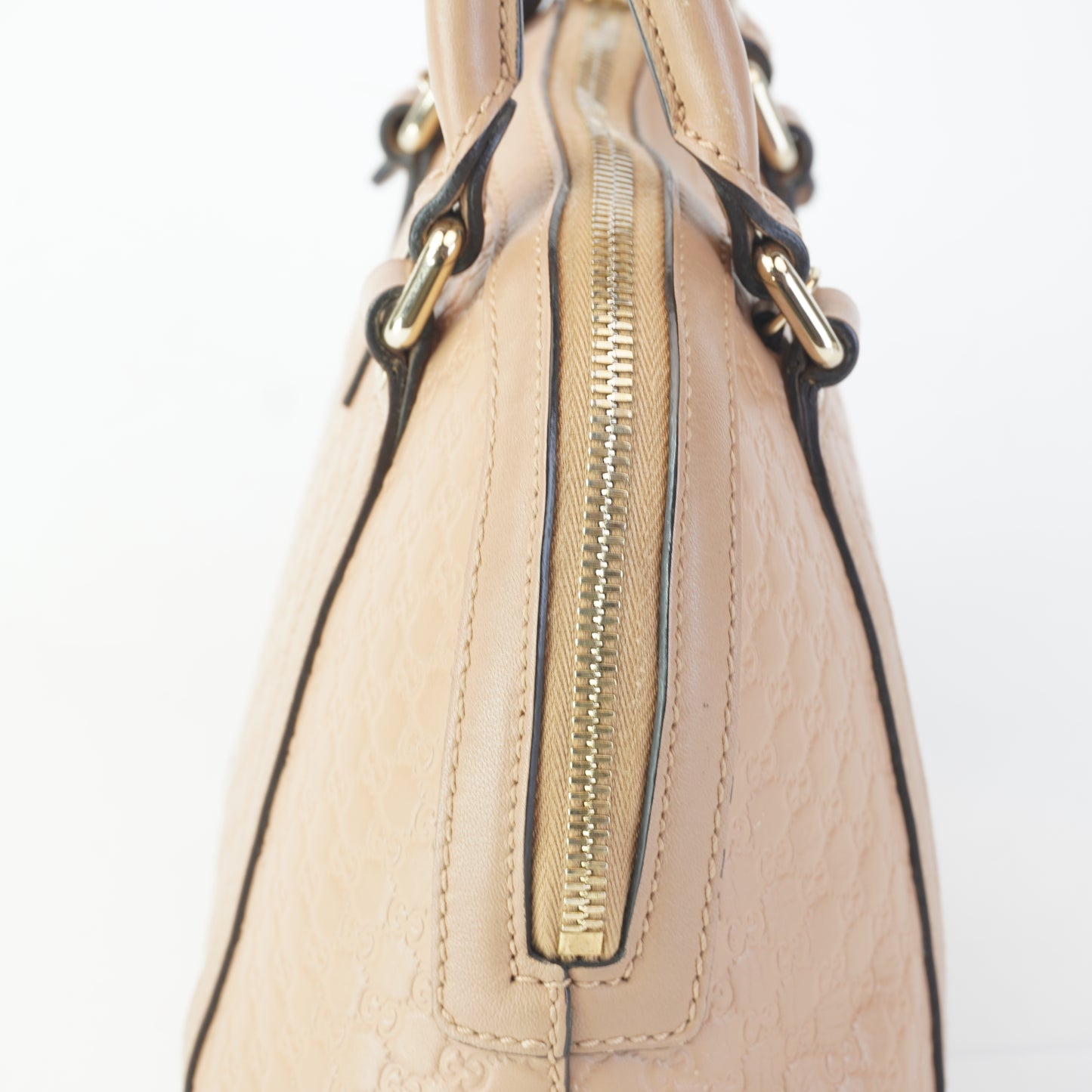 Gucci Microguccissima Mini Dome Bag Camelia