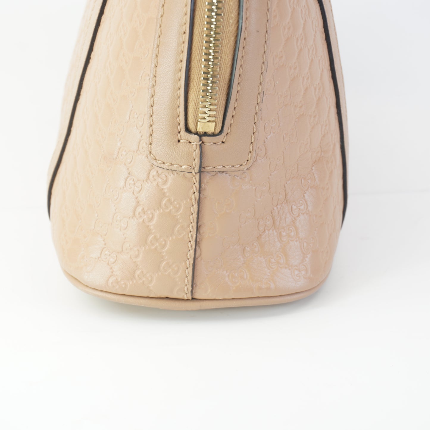 Gucci Microguccissima Mini Dome Bag Camelia