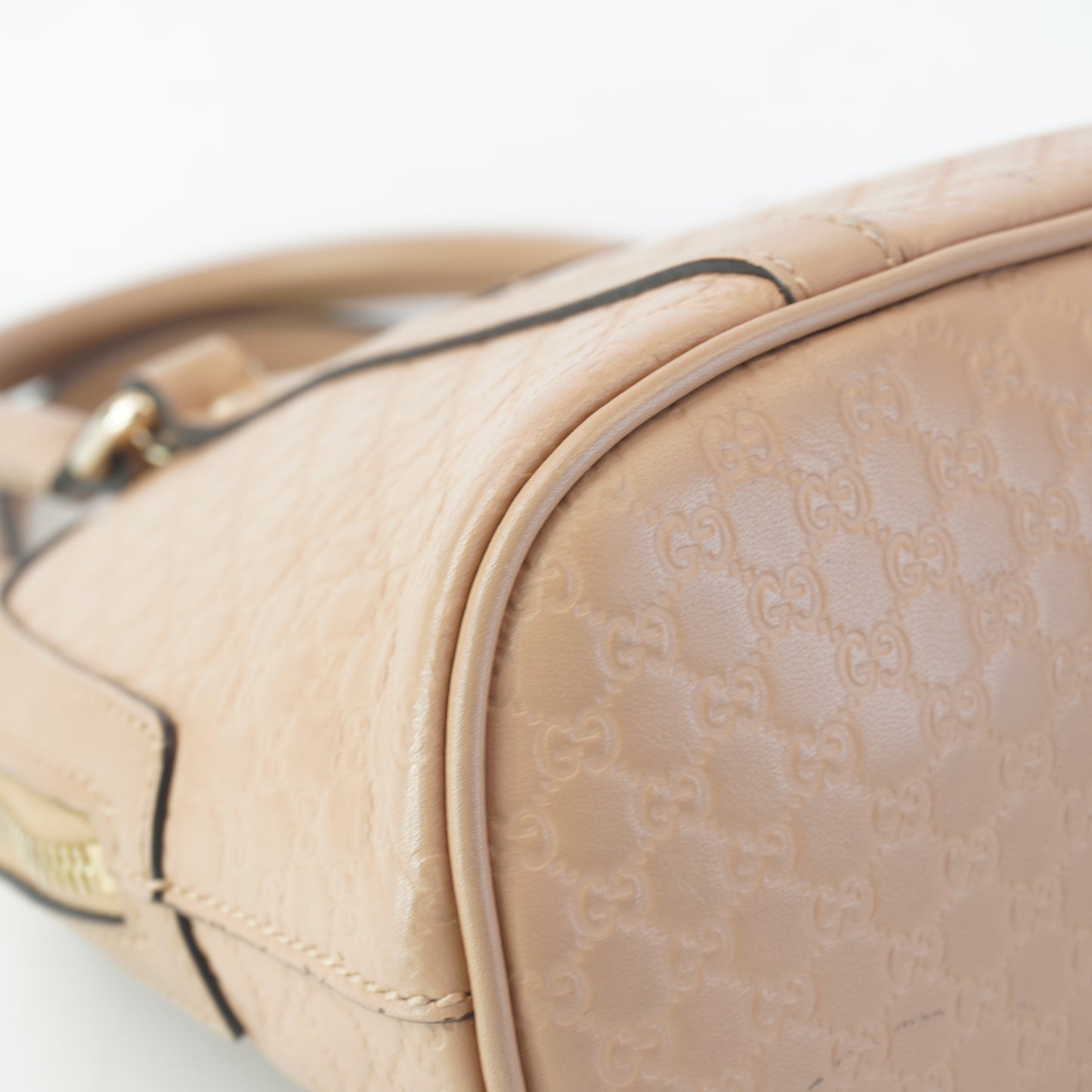 Gucci Microguccissima Mini Dome Bag Camelia