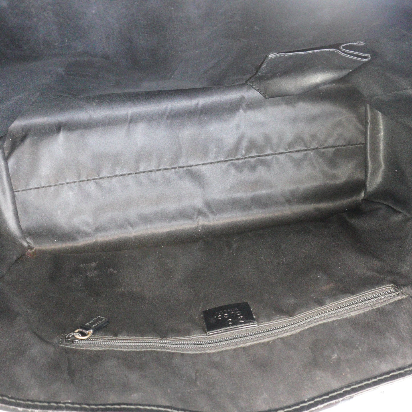 Gucci GG Supreme Mono Tote GHW Medium