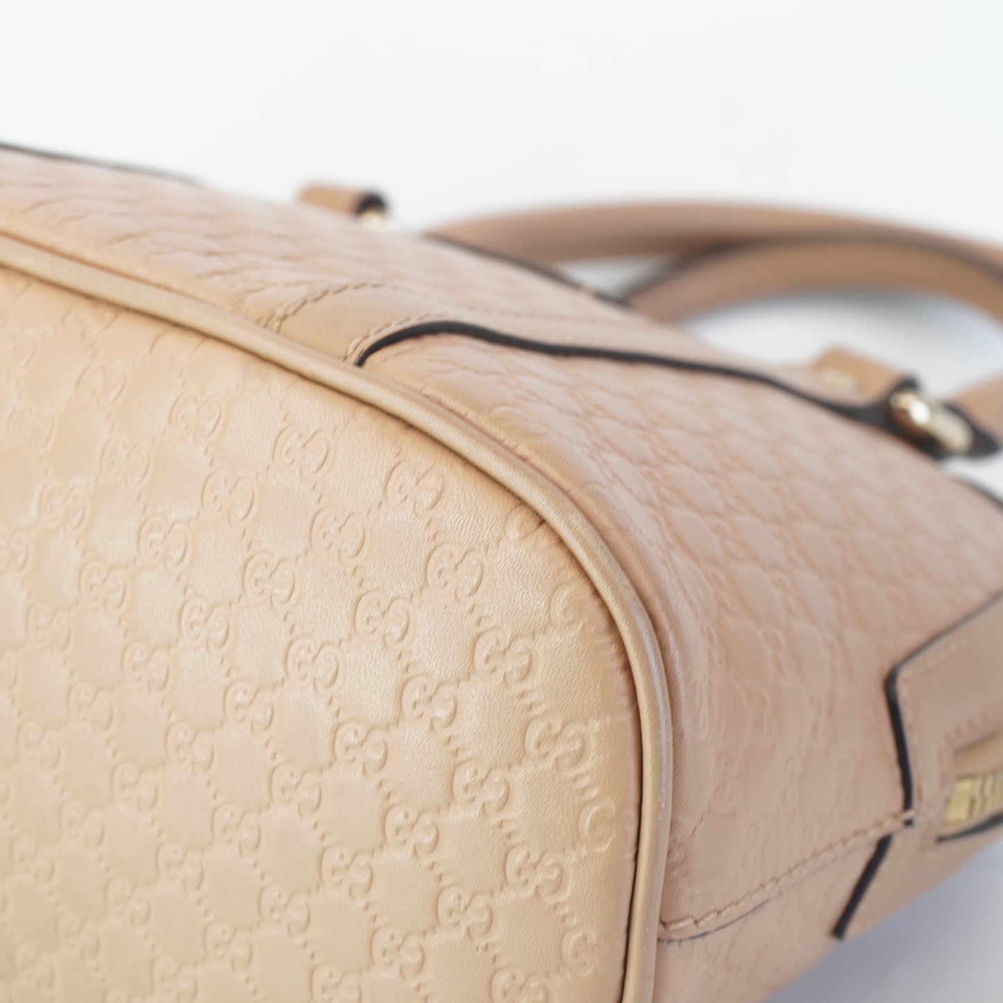 Gucci Microguccissima Mini Dome Bag Camelia