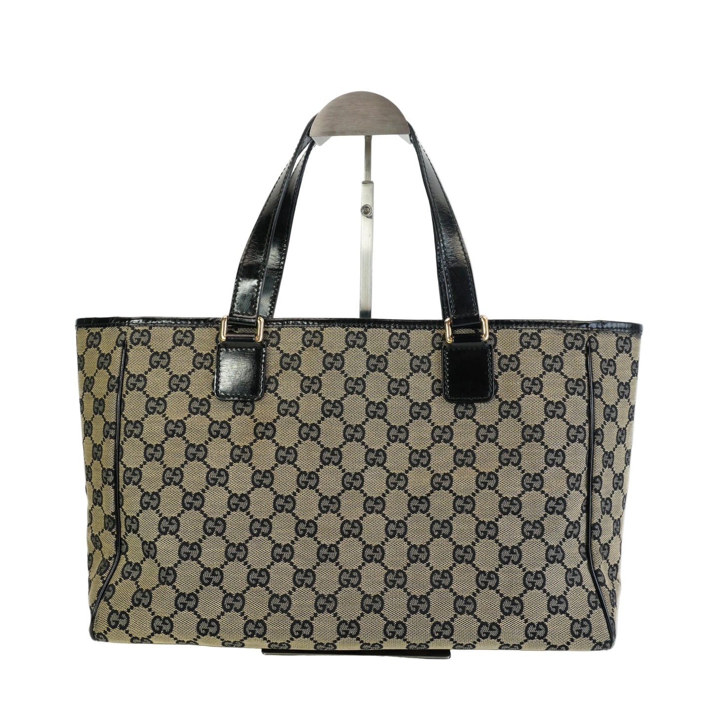 Gucci GG Supreme Mono Tote GHW Medium