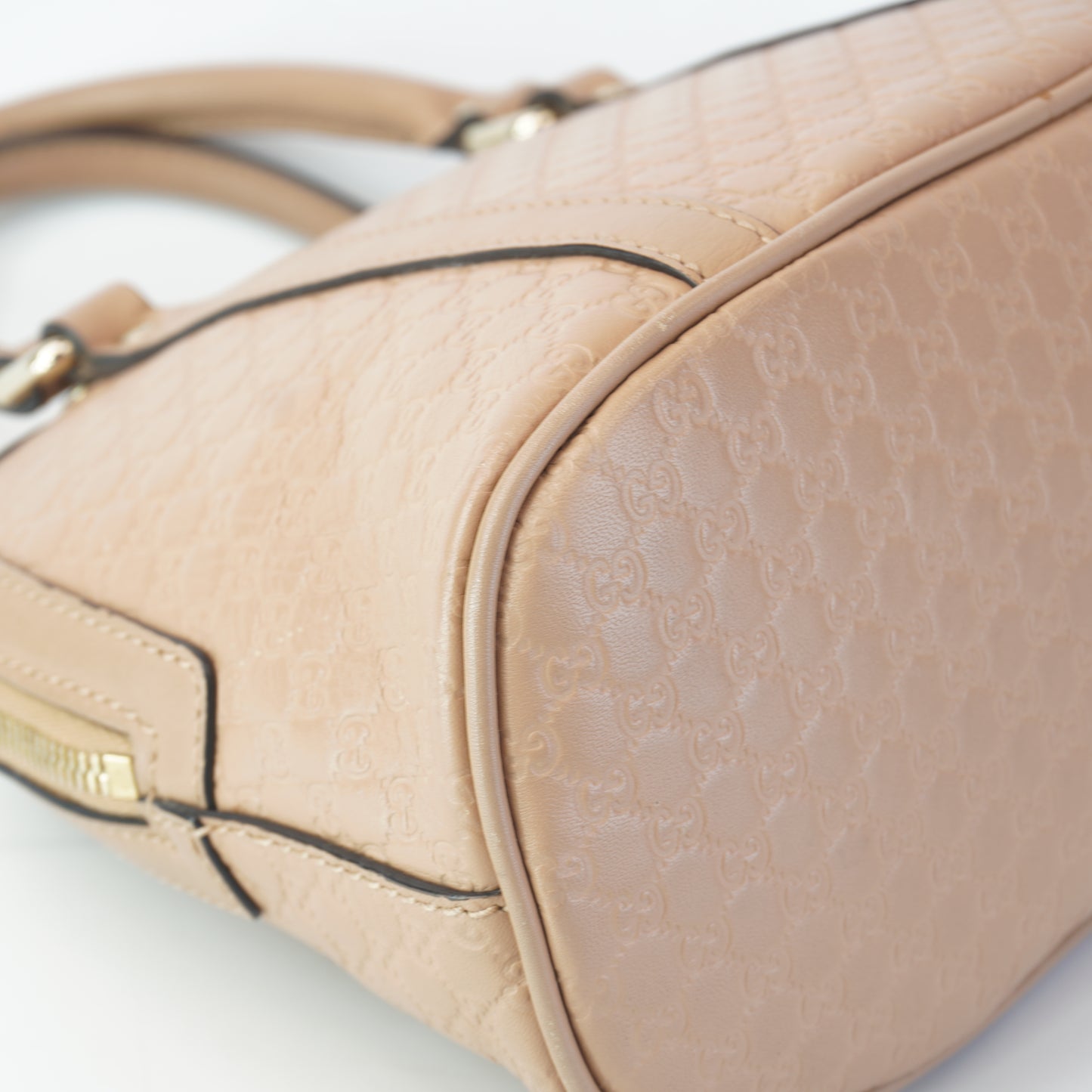 Gucci Microguccissima Mini Dome Bag Camelia