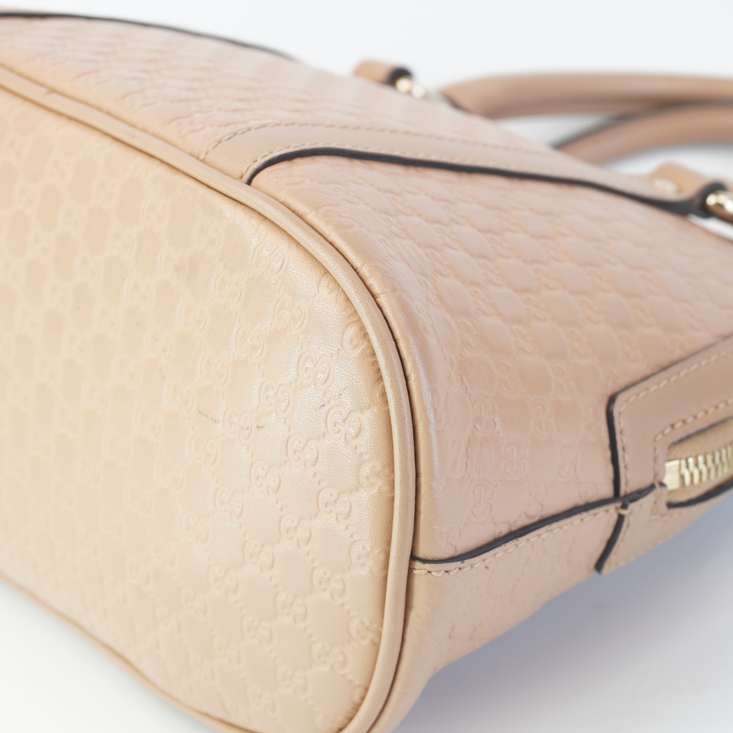 Gucci Microguccissima Mini Dome Bag Camelia