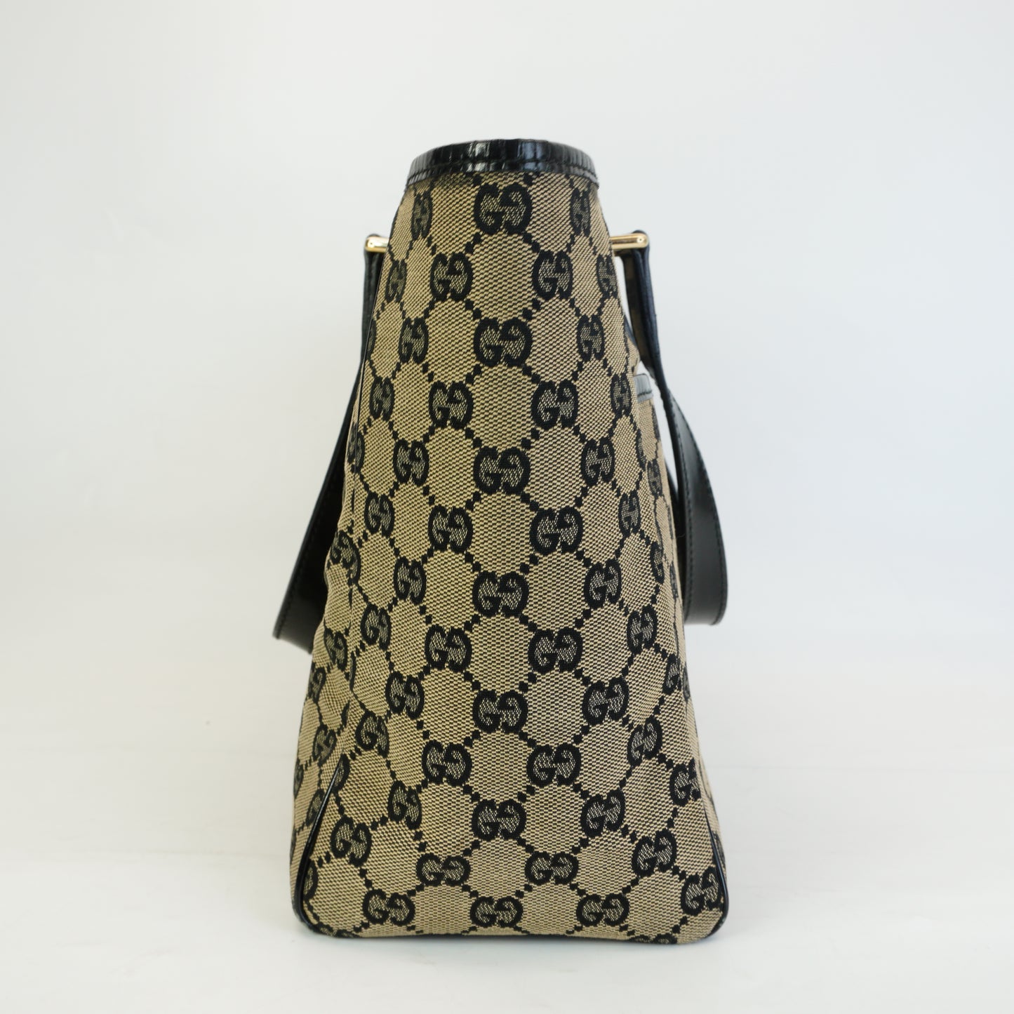Gucci GG Supreme Mono Tote GHW Medium