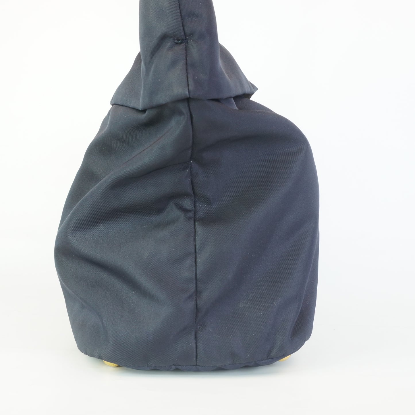 Prada BN2531 Tessuto Nylon Convertible Shopping Medium Tote Blue GHW