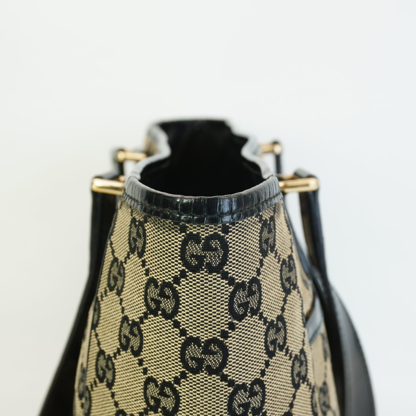 Gucci GG Supreme Mono Tote GHW Medium