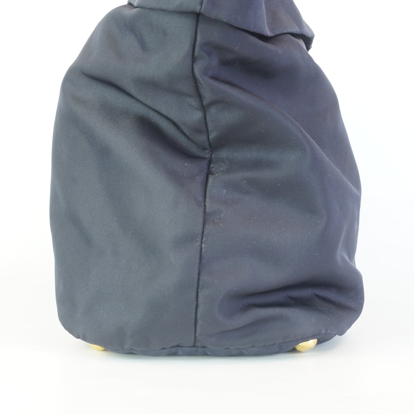 Prada BN2531 Tessuto Nylon Convertible Shopping Medium Tote Blue GHW