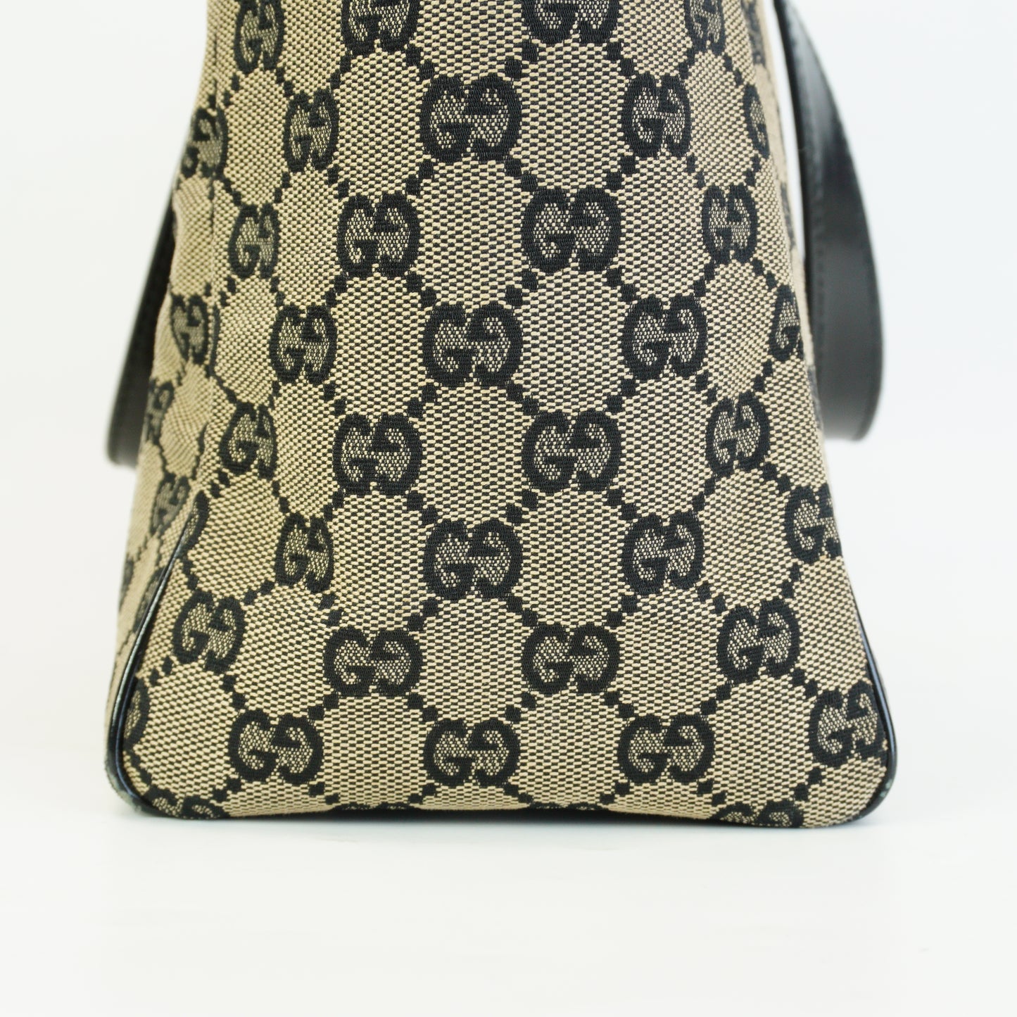 Gucci GG Supreme Mono Tote GHW Medium
