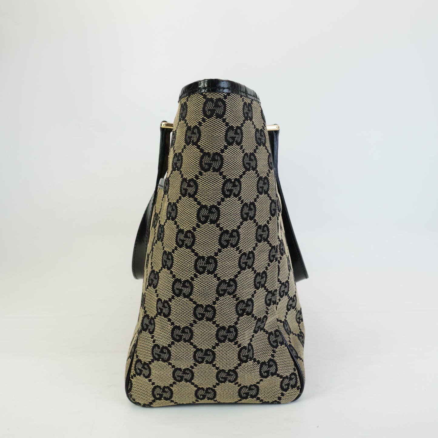 Gucci GG Supreme Mono Tote GHW Medium