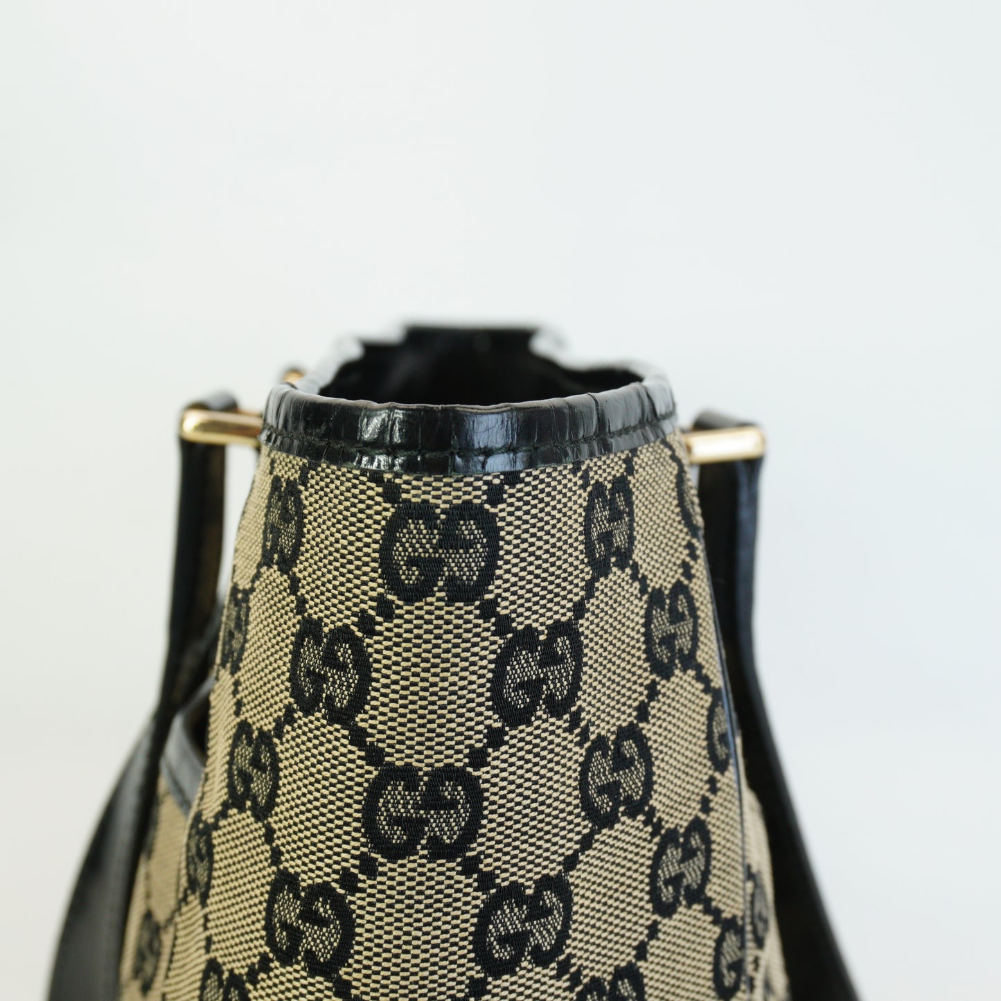 Gucci GG Supreme Mono Tote GHW Medium