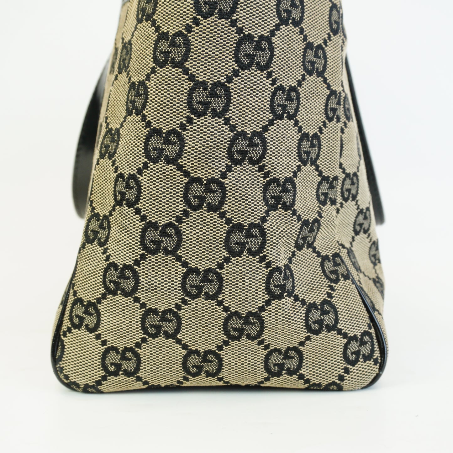 Gucci GG Supreme Mono Tote GHW Medium