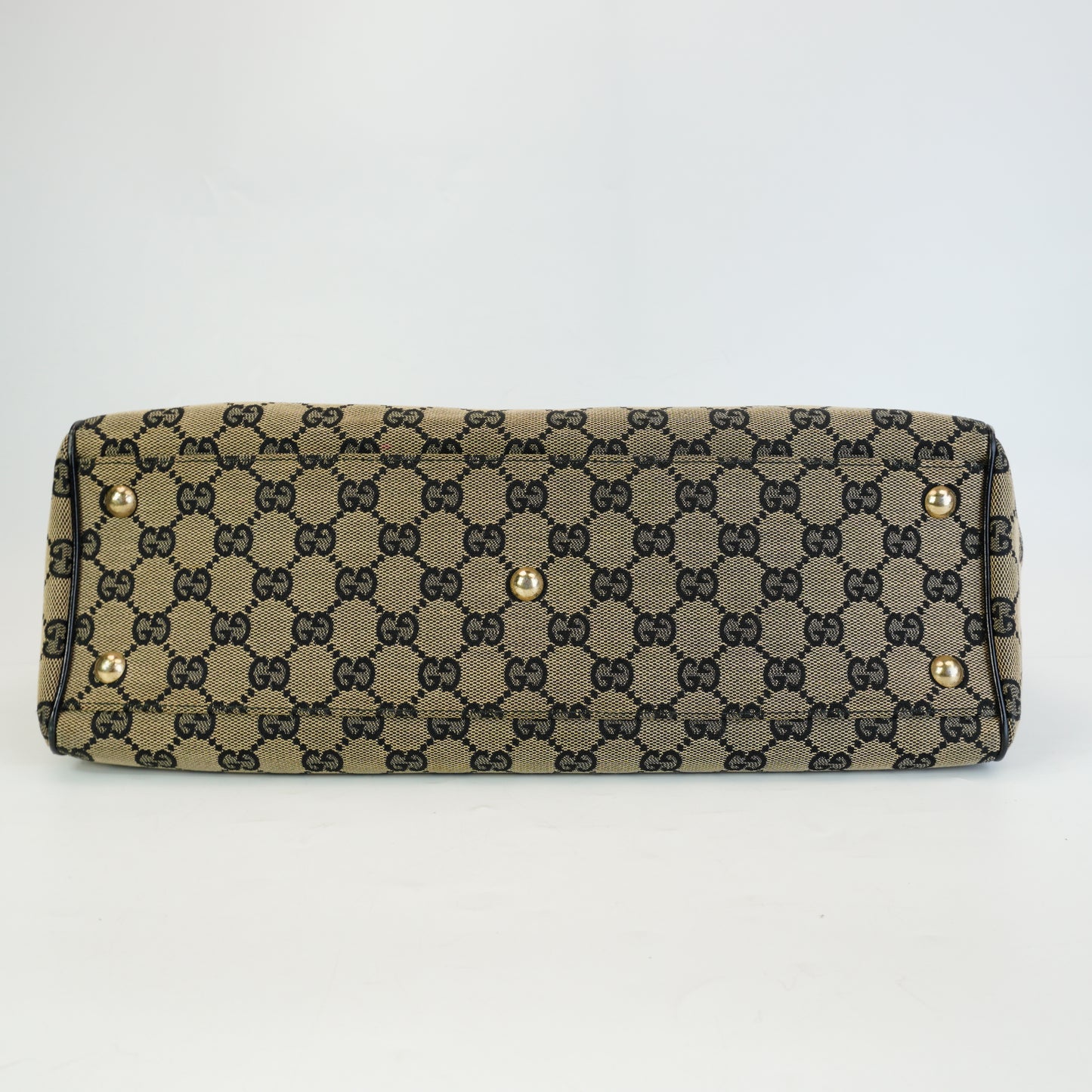 Gucci GG Supreme Mono Tote GHW Medium