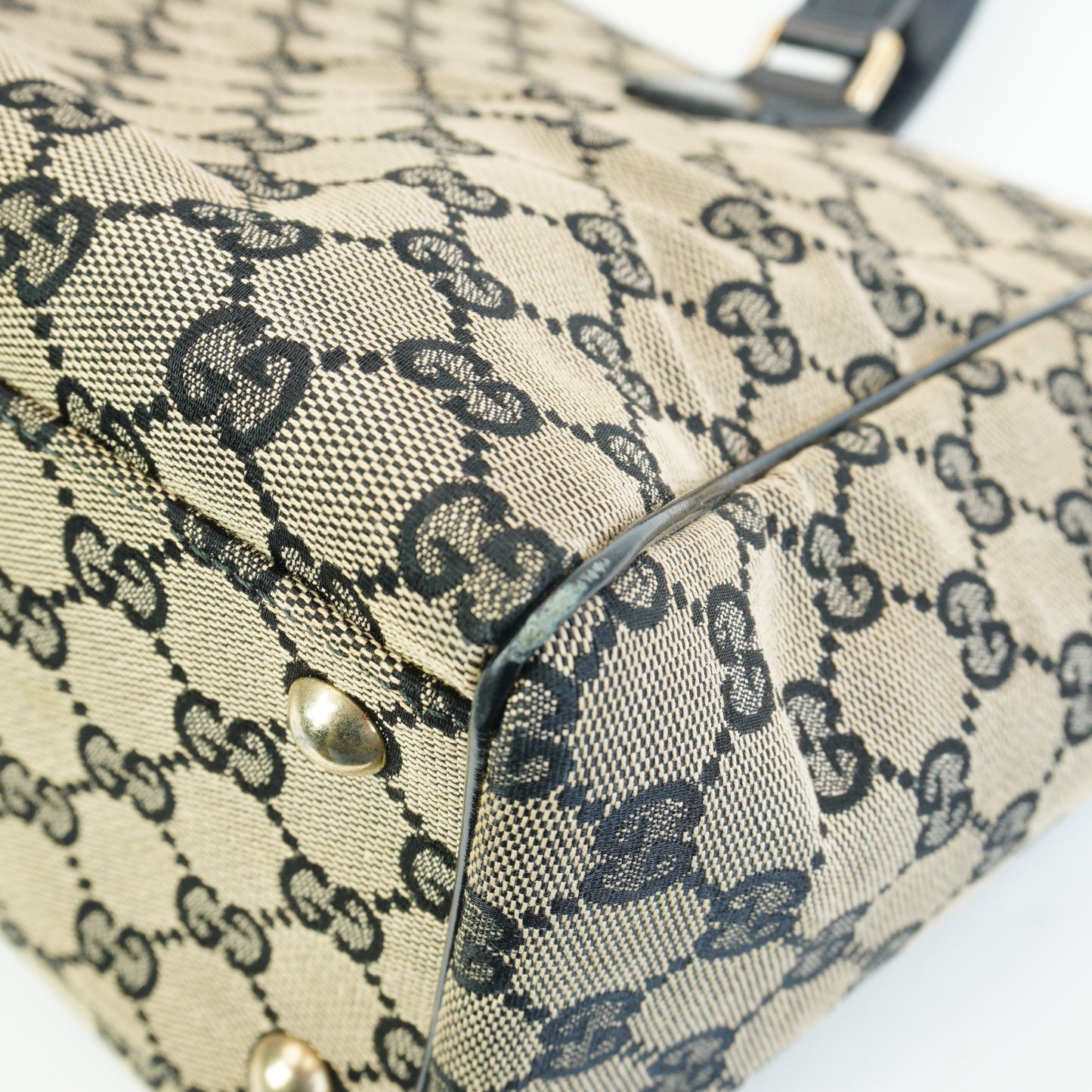 Gucci GG Supreme Mono Tote GHW Medium