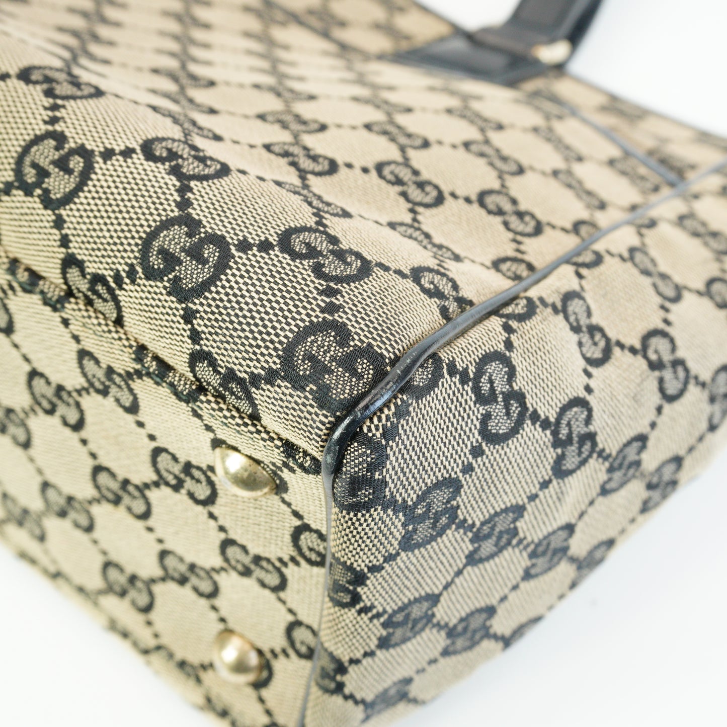 Gucci GG Supreme Mono Tote GHW Medium