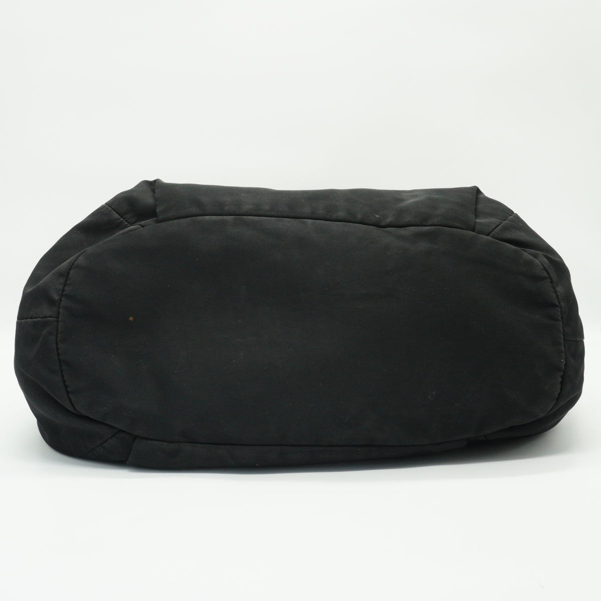 Prada	Tessuto Nylon Two Way Shoulder Bag Black Medium GHW