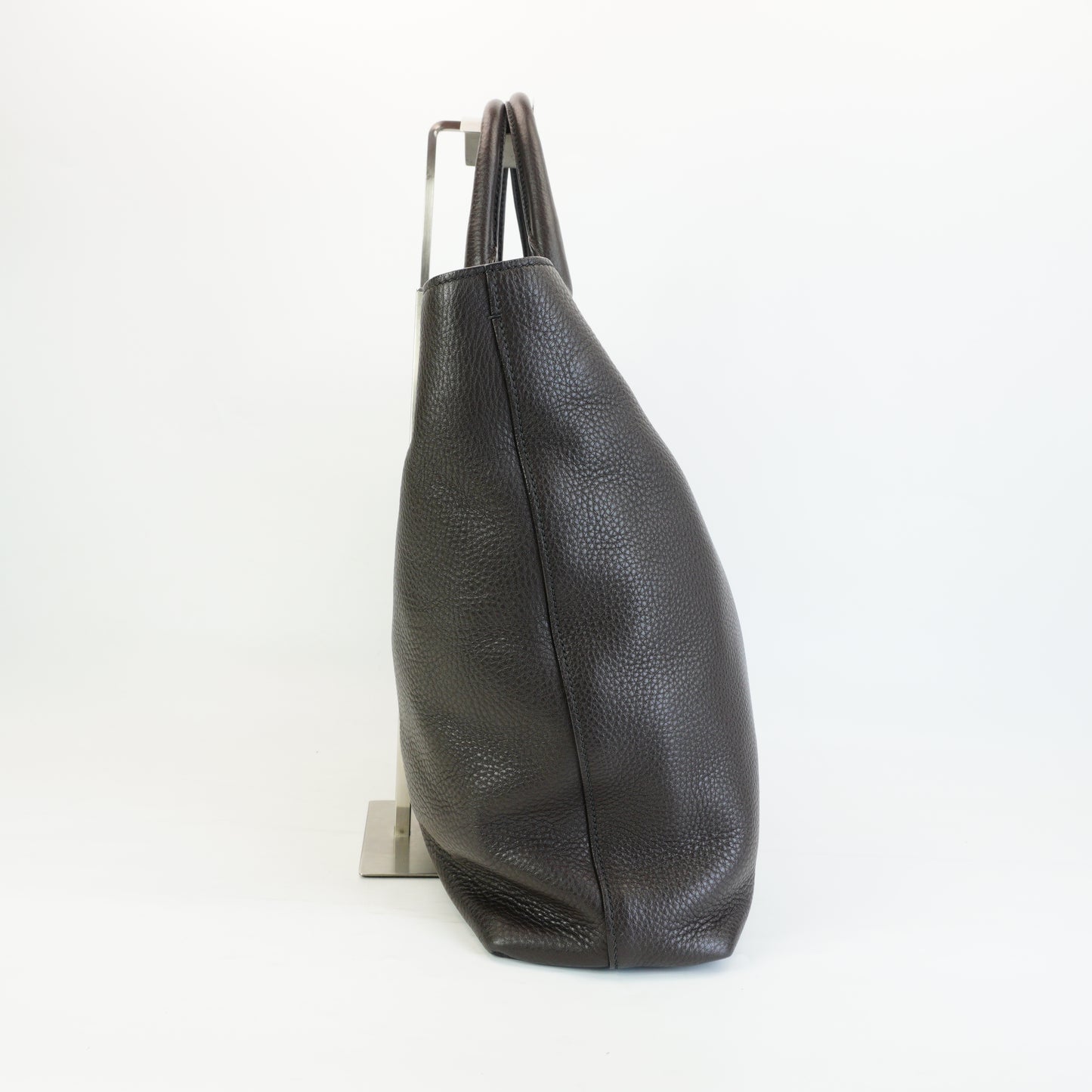 Prada Vitello Daino Shopper Tote GHW Large
