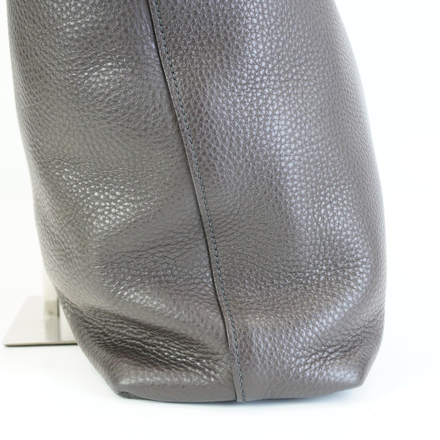 Prada Vitello Daino Shopper Tote GHW Large