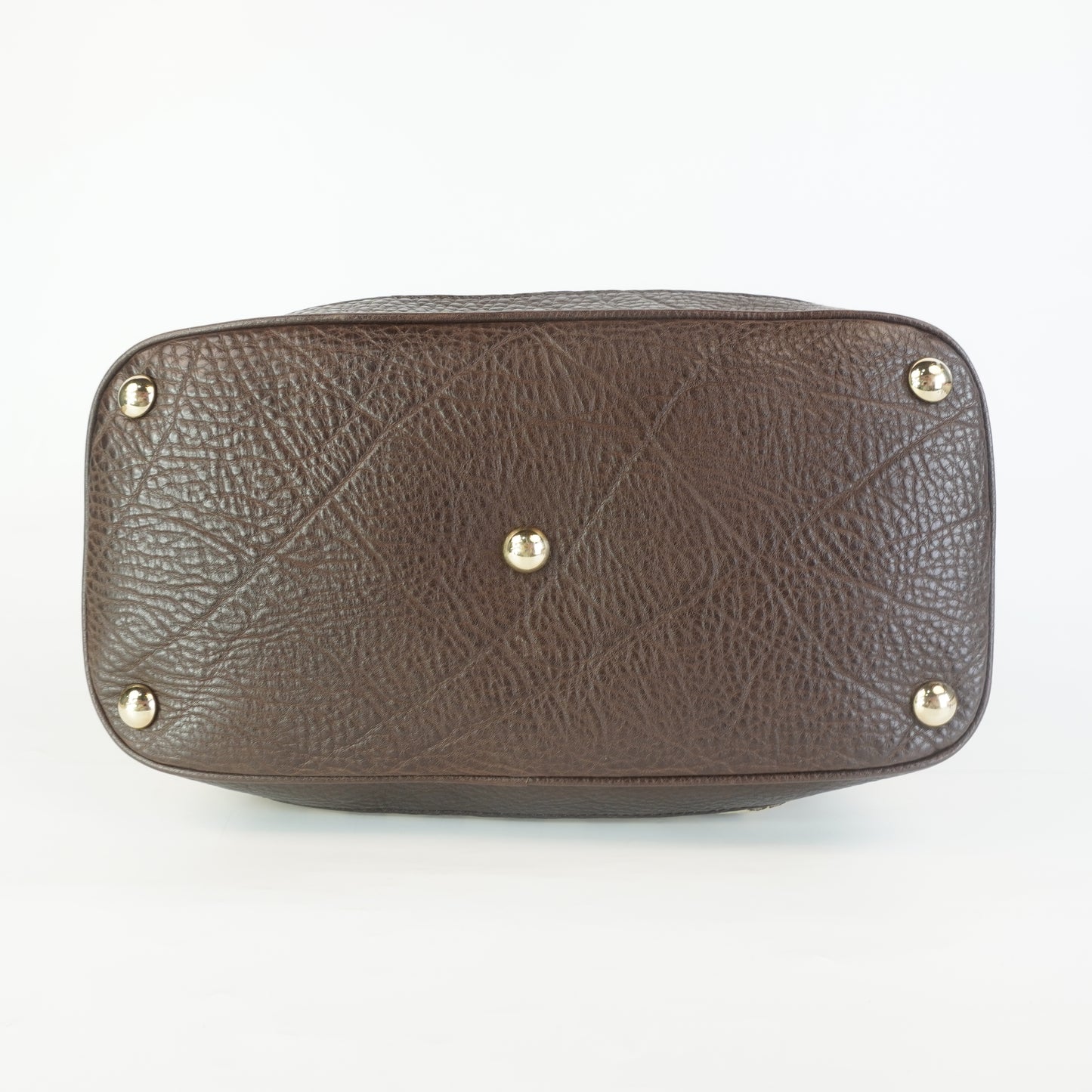 Gucci Medium GG Canvas Charm Dome Satchel