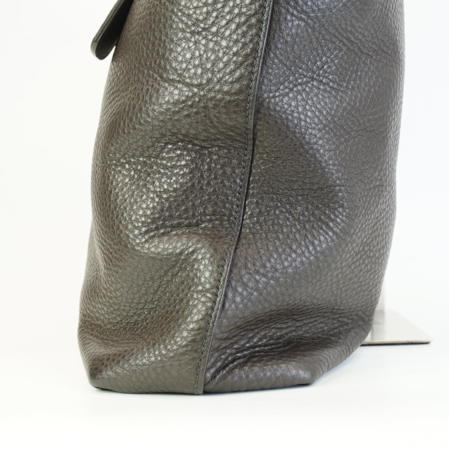 Prada Vitello Daino Shopper Tote GHW Large
