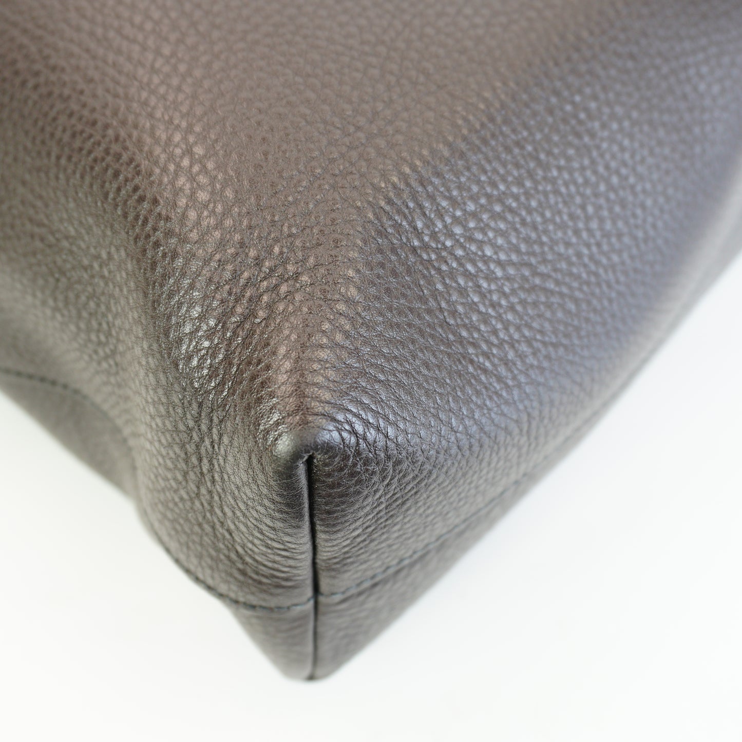 Prada Vitello Daino Shopper Tote GHW Large