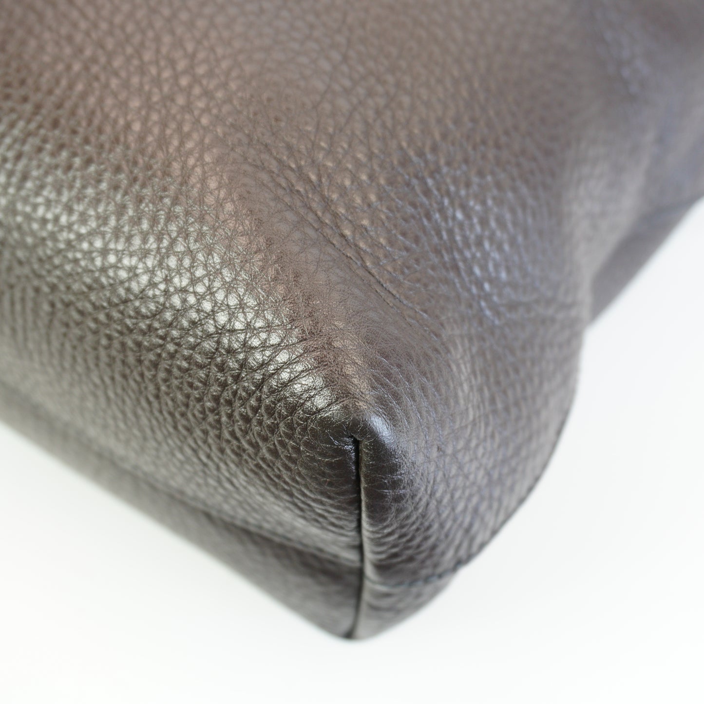 Prada Vitello Daino Shopper Tote GHW Large