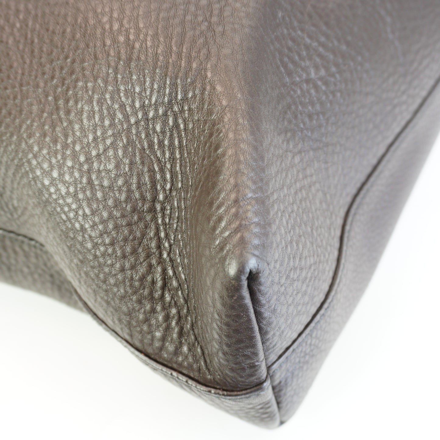 Prada Vitello Daino Shopper Tote GHW Large