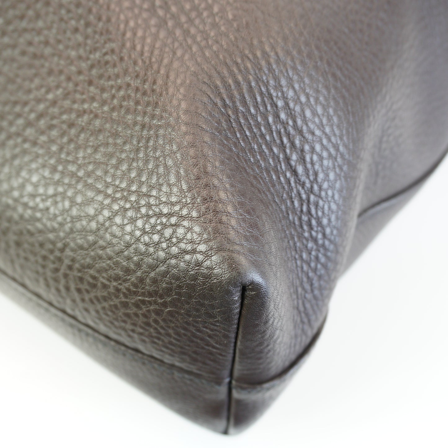 Prada Vitello Daino Shopper Tote GHW Large