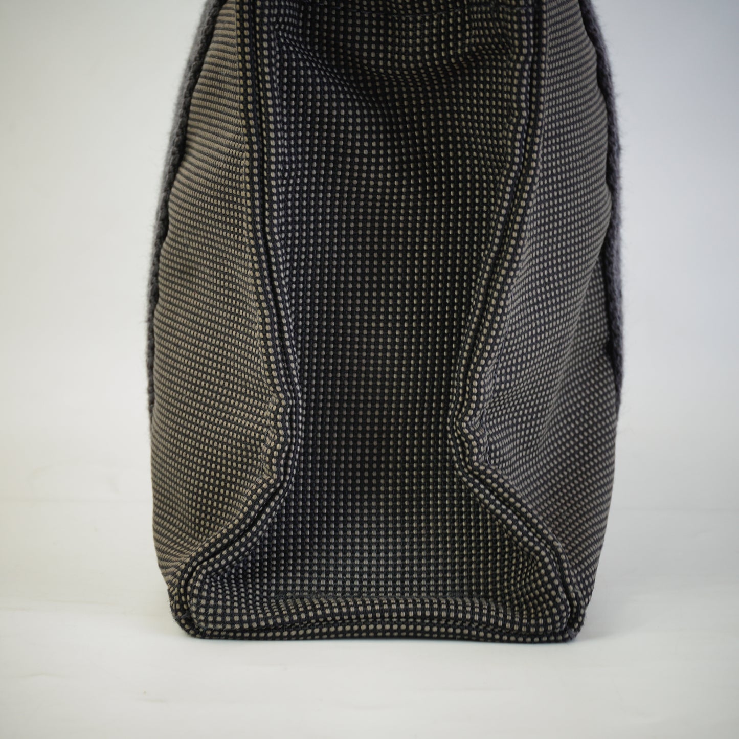 Hermes Herline PM Canvas Tote Bag