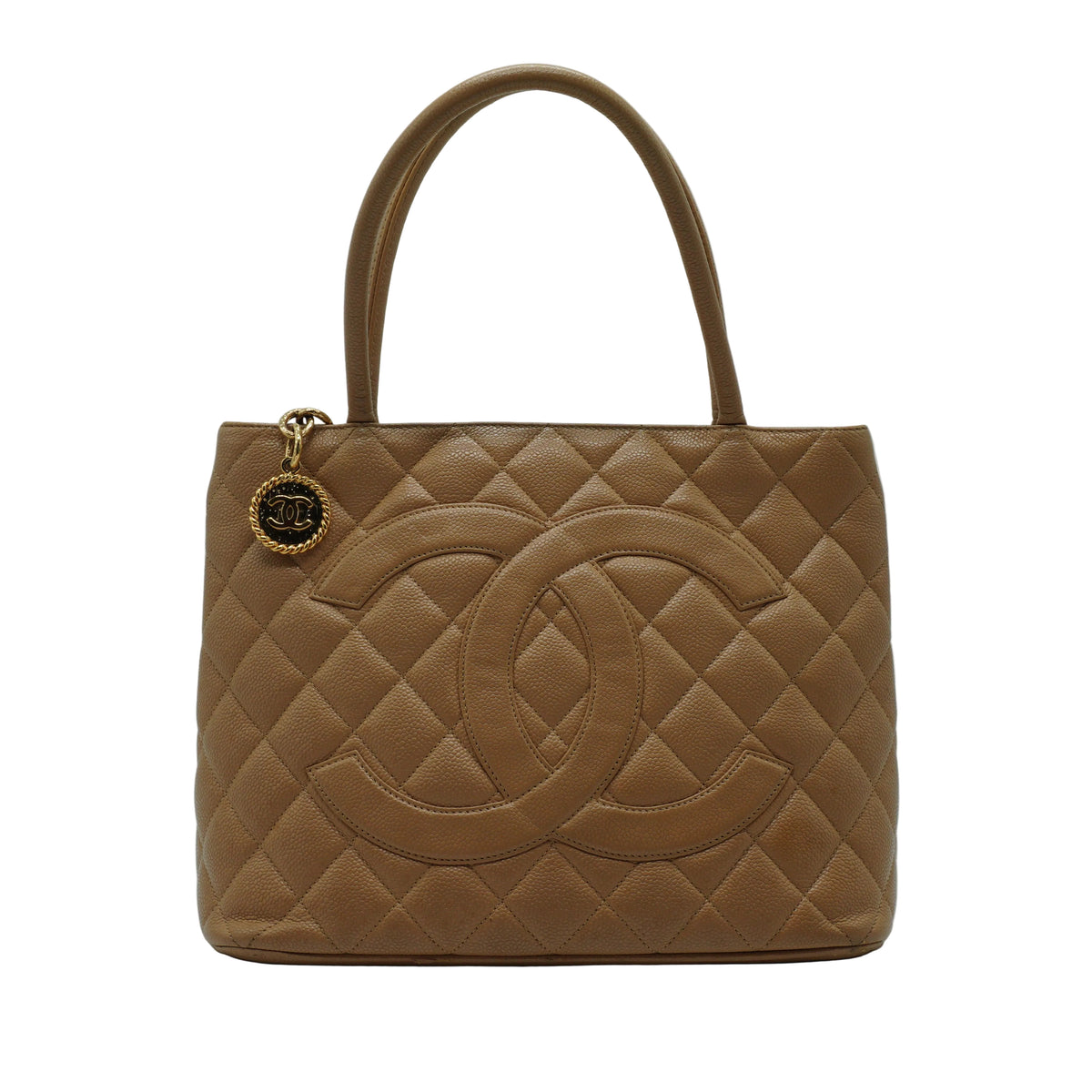 Chanel Medallion Tote Medium GHW