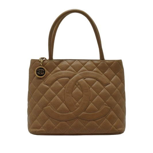 Chanel Medallion Tote Medium GHW