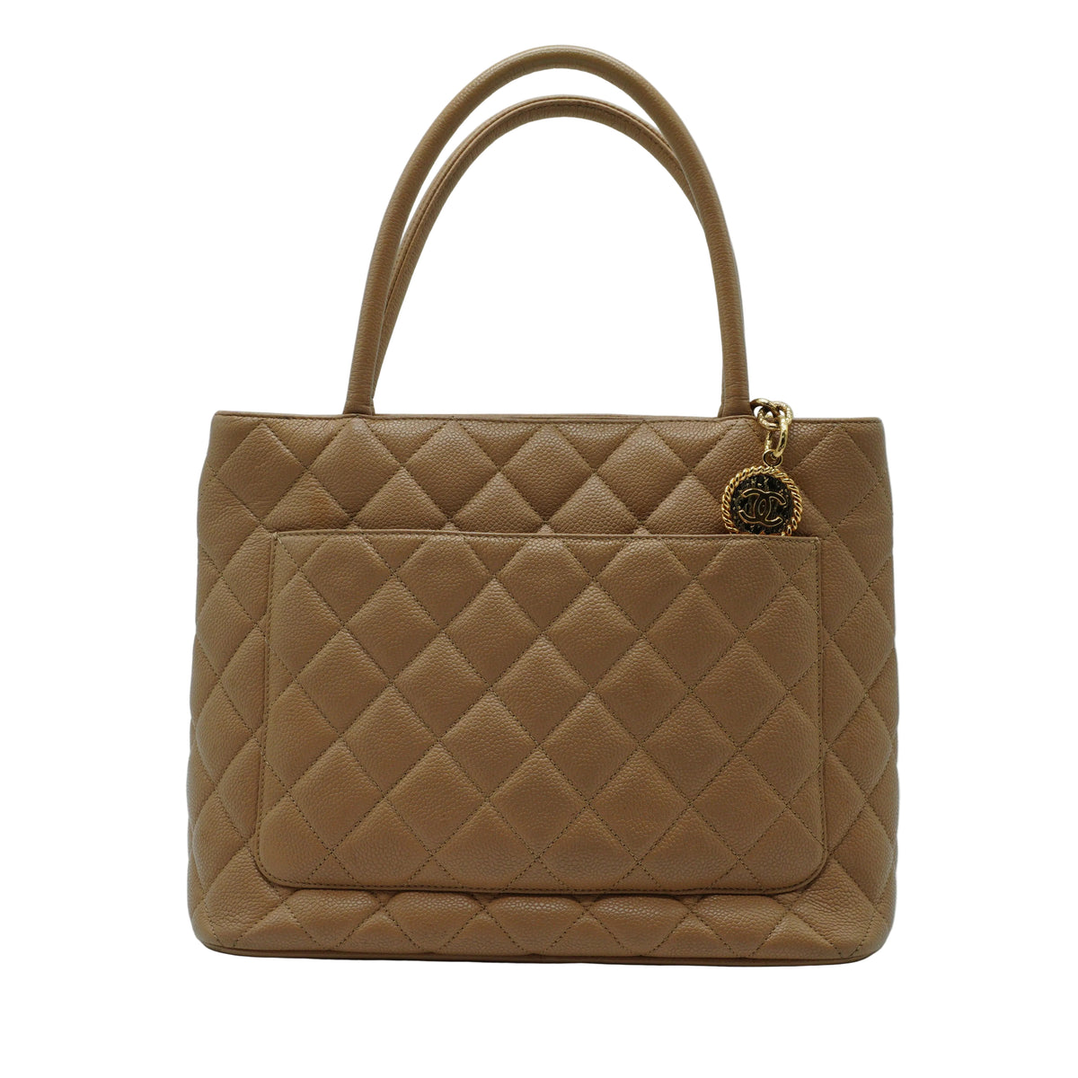 Chanel Medallion Tote Medium GHW