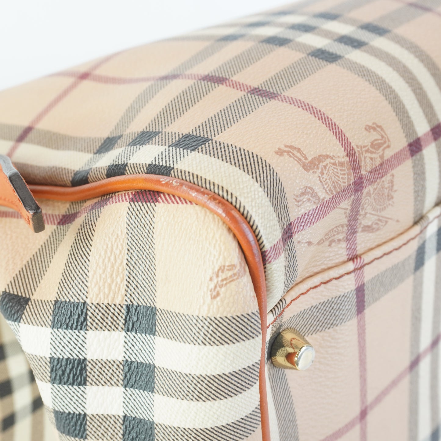 Burberry	Saddle Bag
