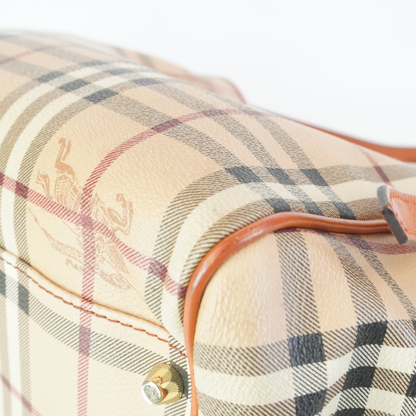 Burberry	Saddle Bag