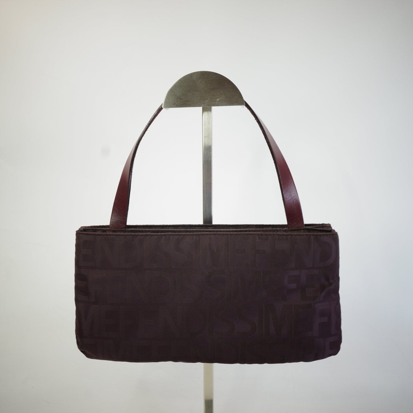 Fendi Zucchino Mini Pochette SHW Small