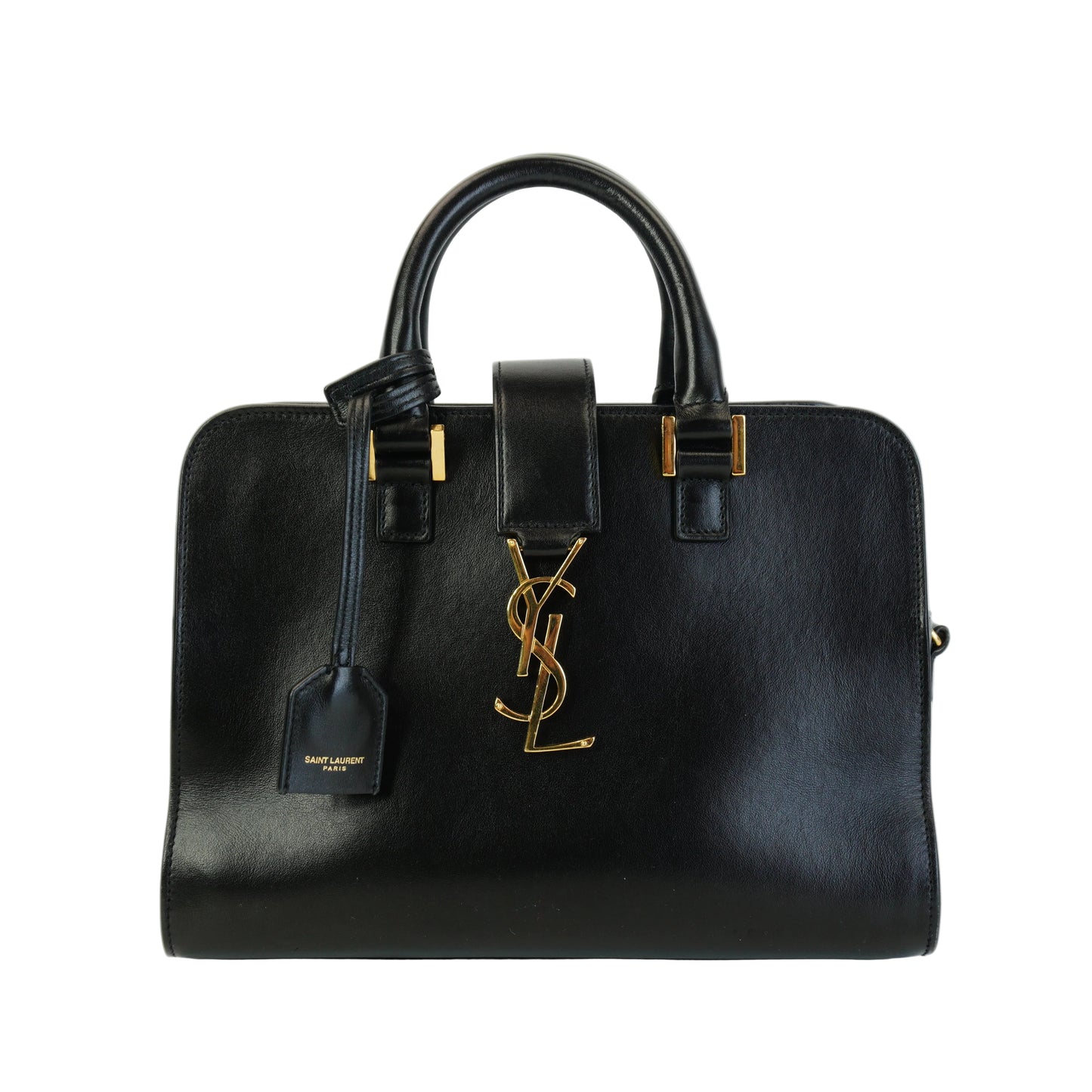 YSL	Baby Monogram Cabas GHW Medium