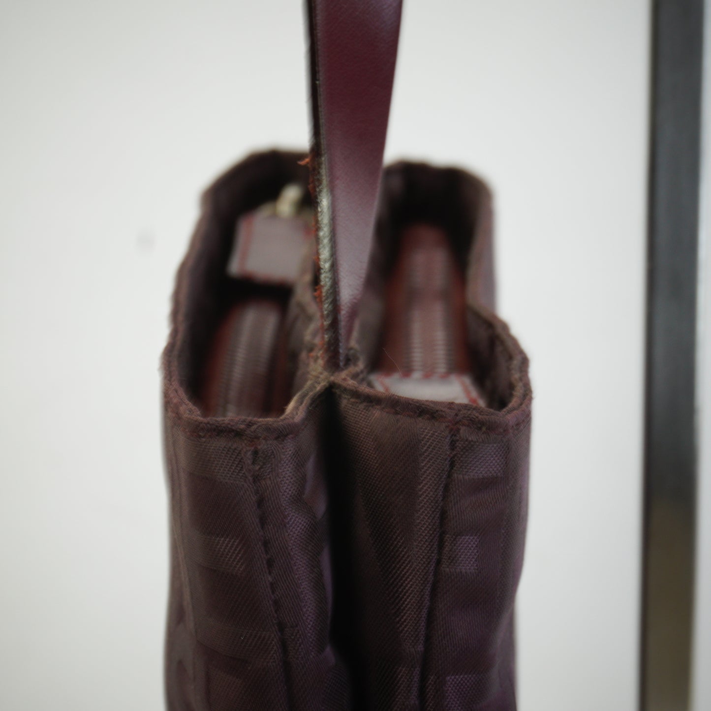 Fendi Zucchino Mini Pochette SHW Small