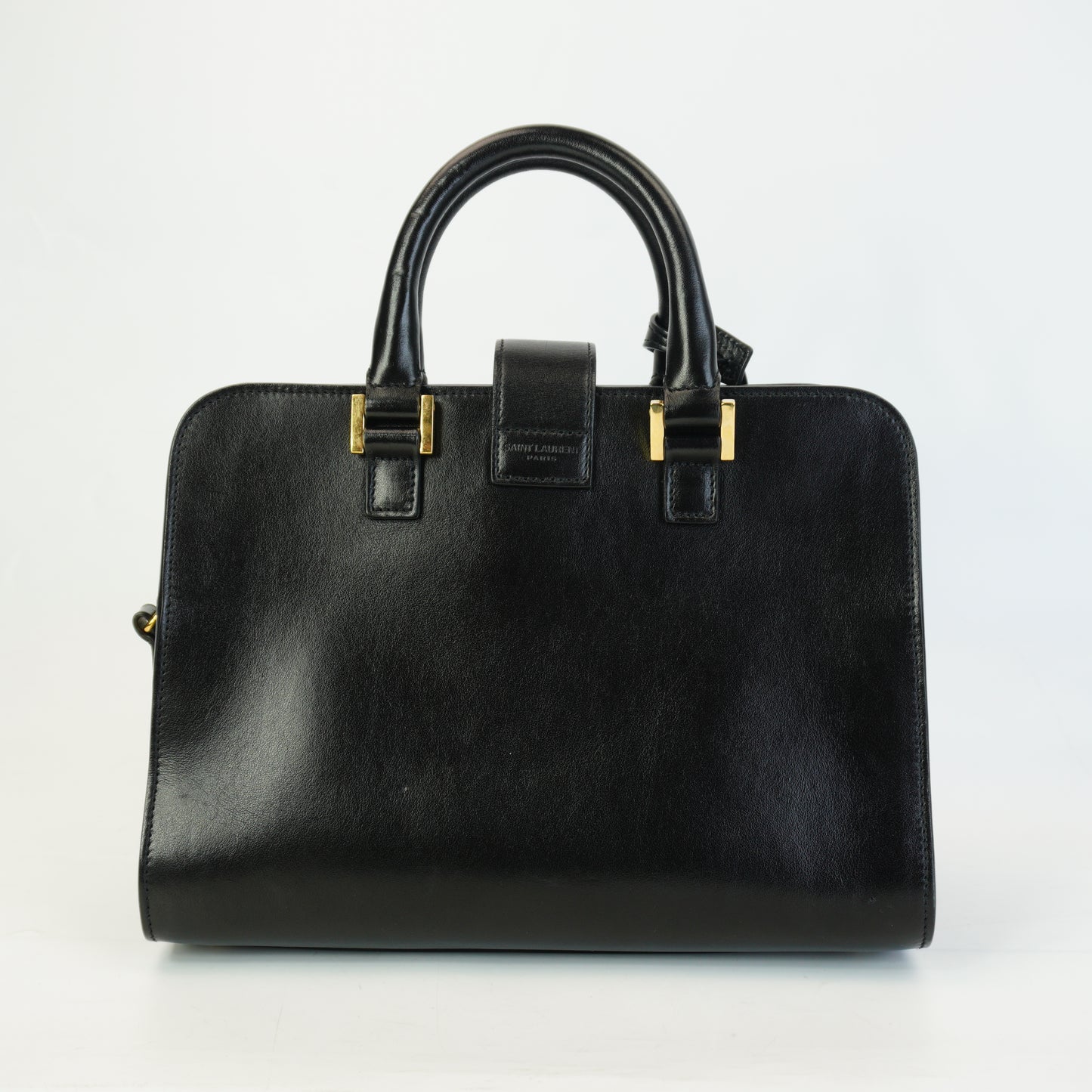YSL	Baby Monogram Cabas GHW Medium