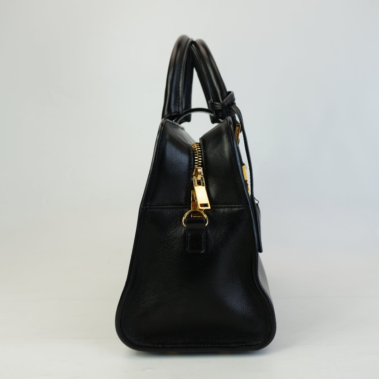 YSL	Baby Monogram Cabas GHW Medium