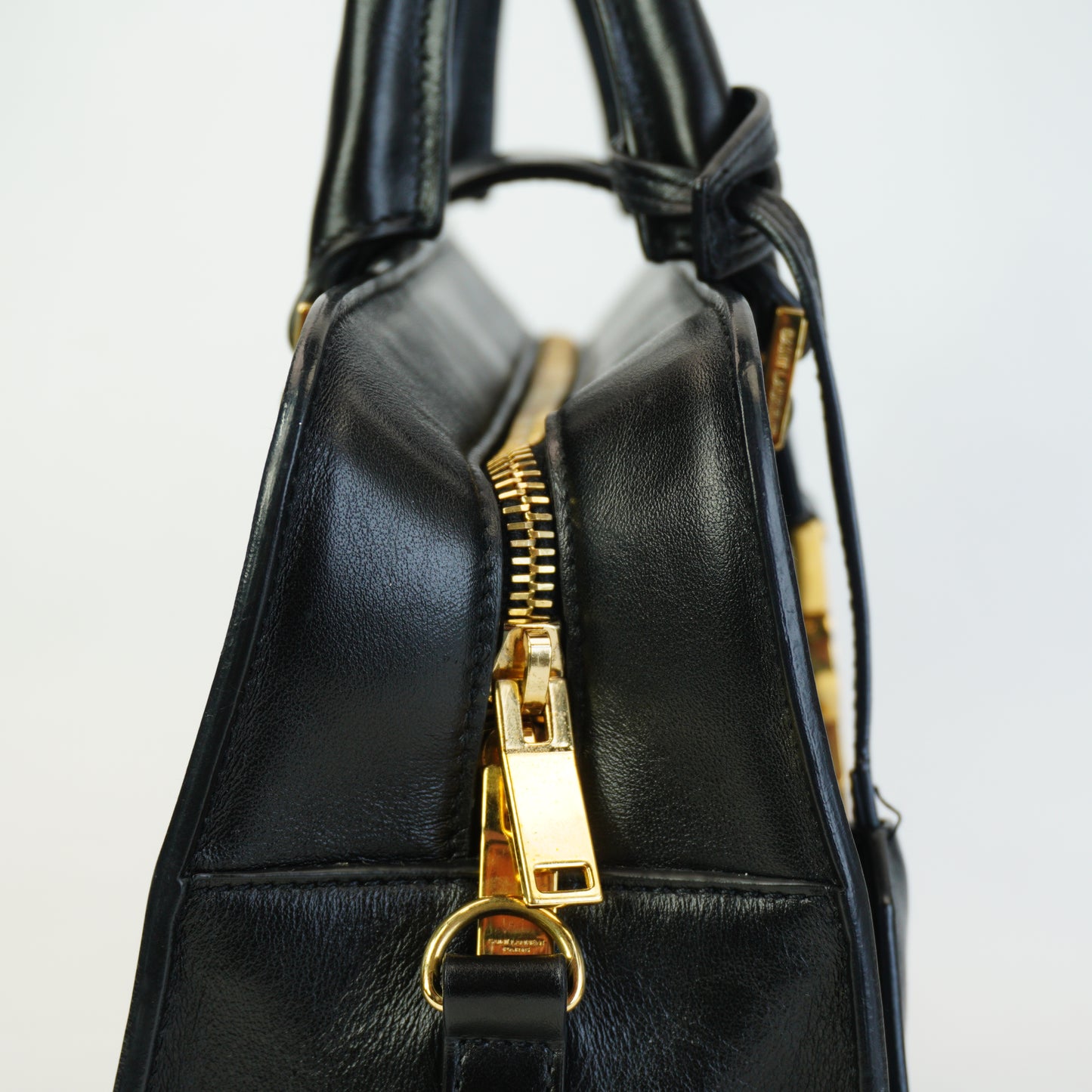 YSL	Baby Monogram Cabas GHW Medium