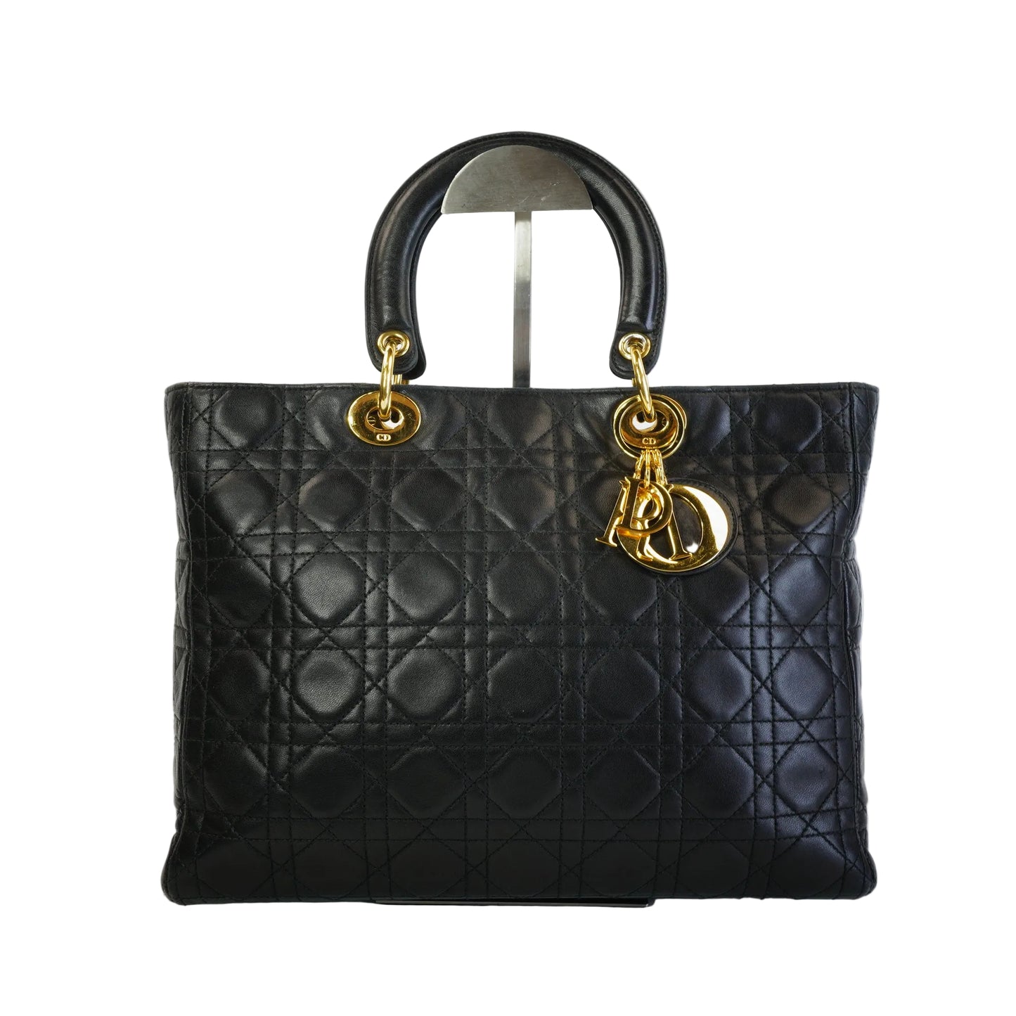 Dior	Soft Cannage Shopping Tote GHW Large