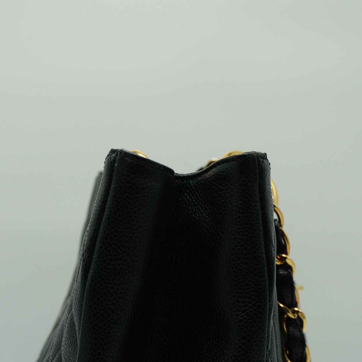 Chanel Grand Shopping Tote Medium Caviar Black